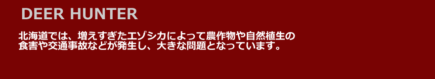 北海道の狩猟