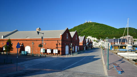 北海道函館の名所