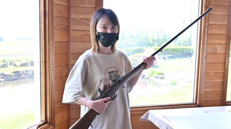 村田式銃狩猟用