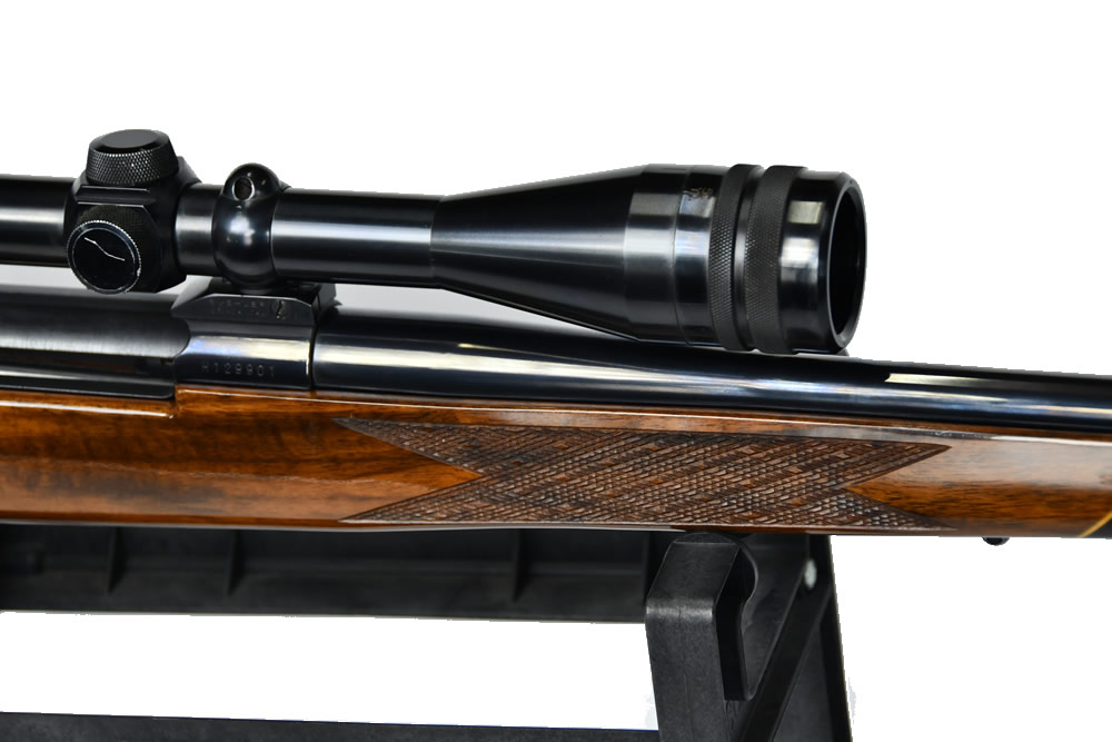 ウェザビー木目ライフル