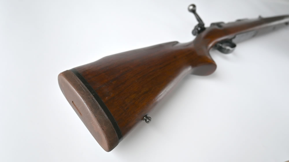 ライフル銃 ウィンチェスター MODEL 70の銃床