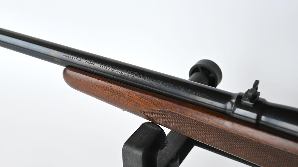 ライフル銃 ウィンチェスター MODEL 70の銃身