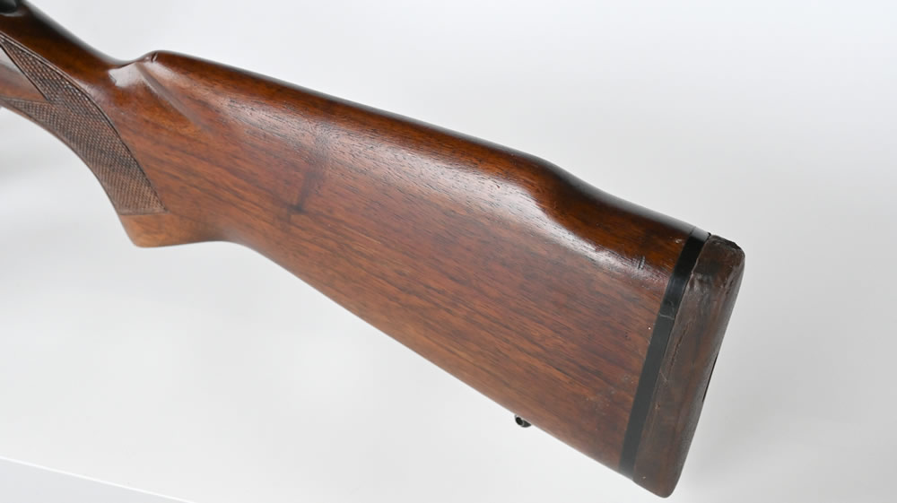 ライフル銃 ウィンチェスター MODEL 70の銃床