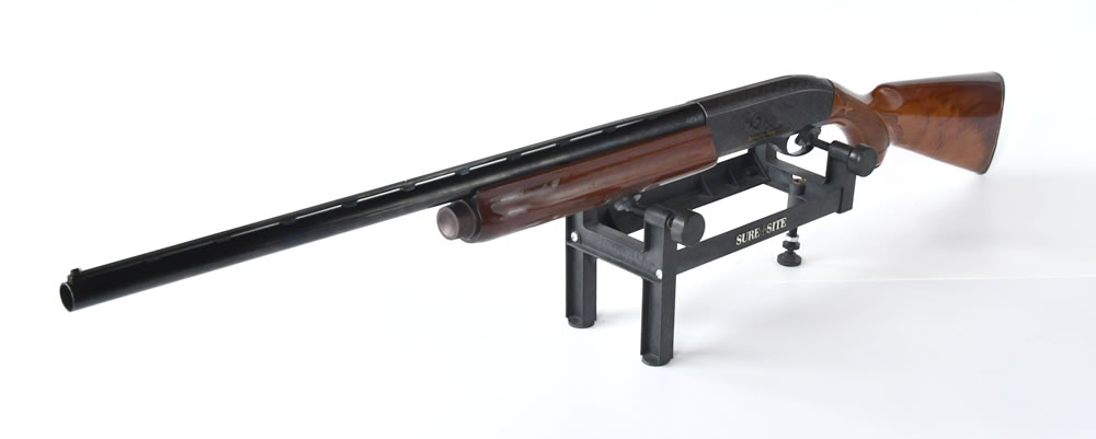 中古散弾銃レミントン M1100左